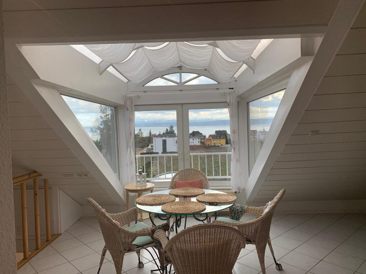 Seeblick Meersburg Lägenhet Exteriör bild