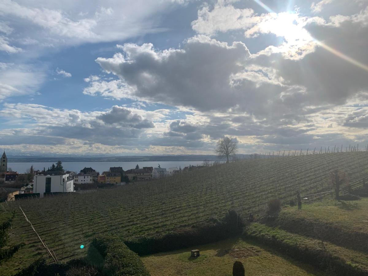 Seeblick Meersburg Lägenhet Exteriör bild