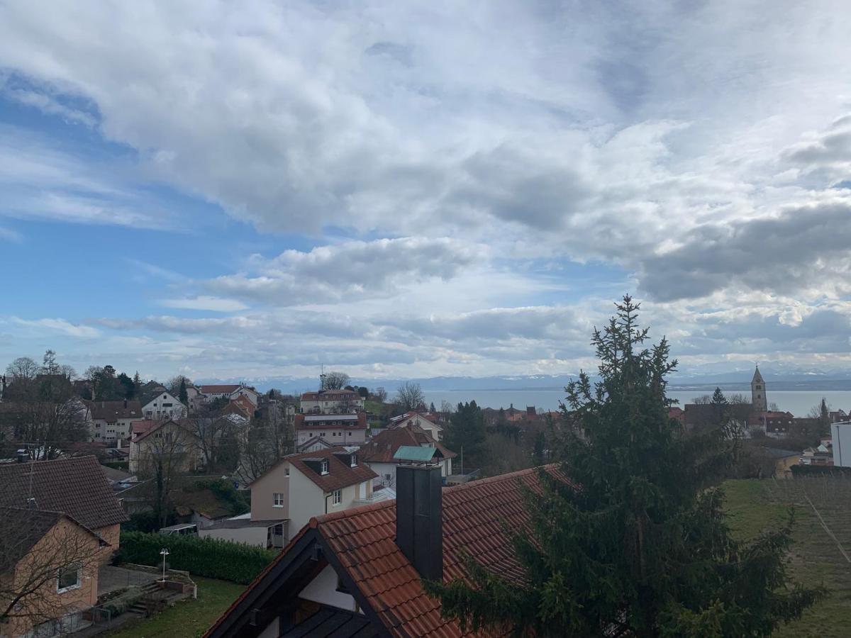 Seeblick Meersburg Lägenhet Exteriör bild